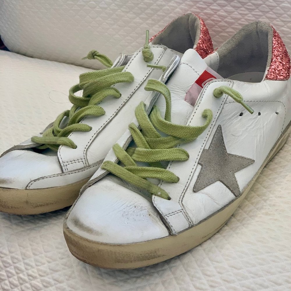 Golden Goose Superstar Lowtop Sneakers IT 39 US 9
